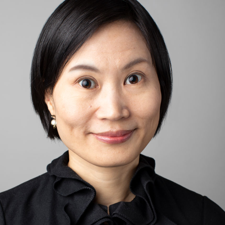 Portrait of Jessie Zhu